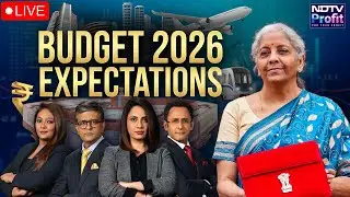 Budget 2026 Expectations LIVE | Union Budget Market Impacts 2026 | Nirmala Sitharaman