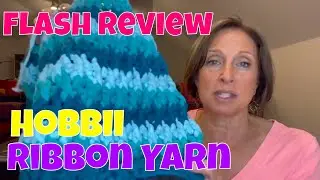 Flash Review Hobbii Ribbon Yarn
