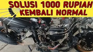 New nmax kontak off mesin tetep hidup, sgcu error