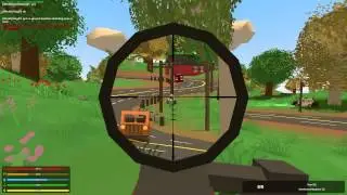 Unturned PvP Gameplay: Playing with Friends!