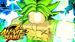 UNLEASHING THE LEGENDARY SUPER SAIYAN BROLY ANIME MANIA!