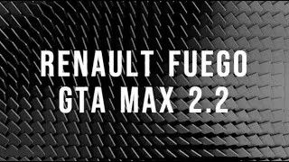 16 Renault Fuego Semiejes