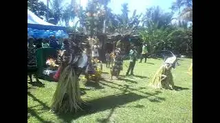 Madang Bell Lutheran  Youth Thanksgiving Day The Rivo village Youth Presentation & Offering