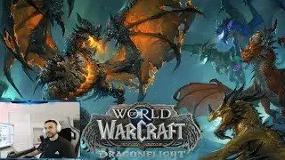 IamSamC REACTS - The Story of Dragonflight: EVERYTHING We Know - By Bellular