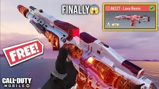 Finally I got new AK 117 Lava remix 