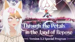 「 VOD 」HSR ANNIVERSARY PATCH TIME!! watching the hsr 3.2 live stream :D