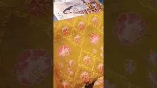 #Rao#silk#paper#cotton3pc#lawn#embraioded#organza#hand#made#work#