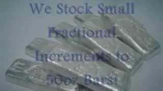 3oz Silver Bar Sale From Monarch Precious Metals!