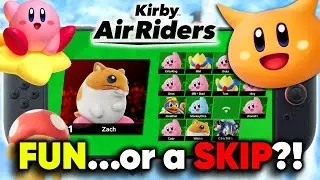 НАМ НУЖНО поговорить о Kirby Air Riders на Nintendo Switch 2&hellip;