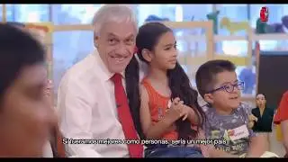 Teletón 2018: Piñera estuvo presente con los históricos niños embajadores