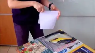 THEO BLOG - Super p&eacute;tard en papier, facile, bruyant, rapide - Tuto