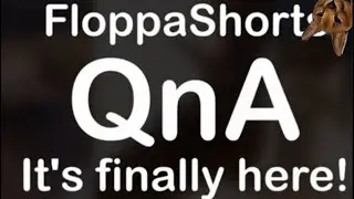 The big FloppaShorts QnA (totally not a voice reveal)