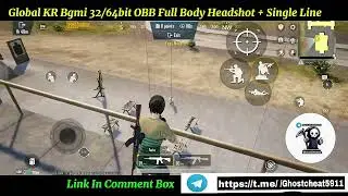 Global,Bgmi Kr Esp line Antena obb Auto Headshot 3.9 SINGLE LINE ESP ANTENNA 3.9 