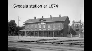 Det Gamla Sk&aring;ne - Svedala station 1874
