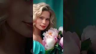 Розовые пионы