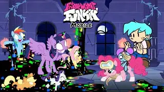 FNF - Mobile | VS Corrupted Twilight Sparkle [Dusk Till Dawn]