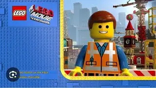 Having Fun playing The Lego Movie Videogame Gaming Video