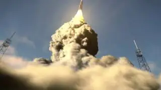 Crew Flight Test Engine Hot Fired