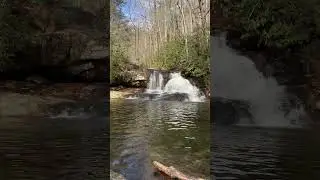 1 hour of waterfall sounds to fall asleep to. Hemlock Falls at Moccasin Creek State Park.