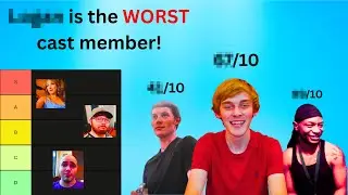 Who's the best CAST MEMBER? - SML Talks Tier List