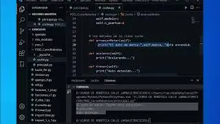 Programación Orientada a Objetos PPO, Código de ejemplo en Python