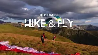 Un weekend ASSURDO sulle Dolomiti - Hike&Fly in Trentino