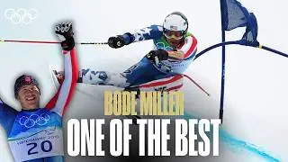 Skiing rebel Bode Miller ⛷️🇺🇸 | Winter Olympics | Athlete Highlights