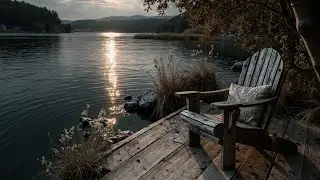 Спокойный водный пейзаж для глубокого сна и мирной медитации | Снятие стресса и внутренний покой