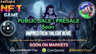Twilight Nft Game - Play to earn Game Based on BSC BUSD PUMP| Earn $50/Day Soon x100 شرح كامل ومفصل