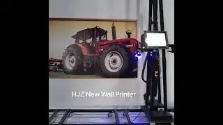 HJZ New mini light weight wall printer for direct printing on walls , glass, metal, wood