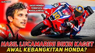 HONDA BANGKIT❓ LUCA MARINI BIKIN GEMPARKAN MOTOGP 🔥 Ternyata Sasisnya HONDA DI GANTI🔥