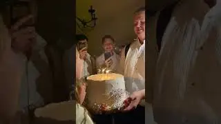 не могу задуть свечи😂 #cake #birthdayparty #bp #birthday #birthdaycake #деньрождения #сша