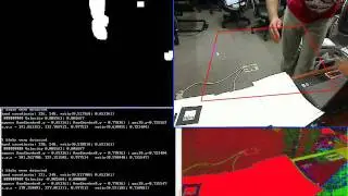 Augmented and Real Worlds Behavioral Synchronization