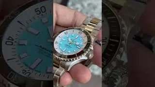 Breitling Super Ocean 44 Tiffany Blue A17376211L2A1