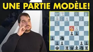 Partie &agrave; sens unique contre un 2000 ELO sur une Anglaise !
