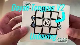 Dayan Tengyun V2 M 3x3 | Unboxing and First Impressions