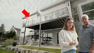 “J’ai enfin trouvé la rampe parfaite” — Serge partage son projet balcon au bord du lac