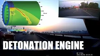 Driving in China #6 Detonation engines and Emission regulations
