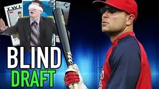 THE BEST BLINDFOLDED DRAFT OF ALL TIME! MLB THE SHOW 16 BATTLE ROYALE