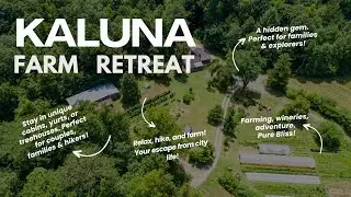 Nature Getaway in Georgia!🌿Inside Kaluna Farm Retreat&rsquo;s Slow Living & Farm-to-Table Experience