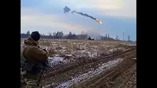 Ukrainian Flakpanzer Gepard Anti-Aircraft Gun Shoots Down Russian Cruise Missile