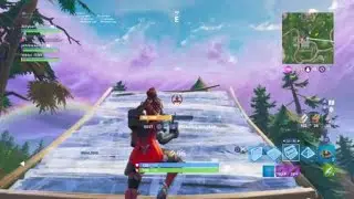 Fortnite Kid Squeels when i stole his burst and got his mom on the mic (1/2)