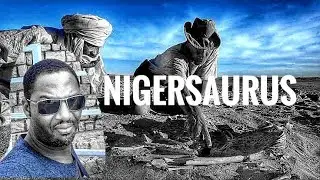 Dinosaurs in Africa #Nigersaurus #KanteQuestTours #ExploreWestAfrica #SIMagazine #BBCAfrica