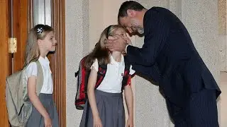 infanta sofia is neglected by her family many time#viral #trending#spain #future #king #princess