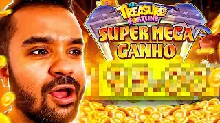 FORREI! BANCA DE 50 NO MR. TREASURES FORTUNE ME SURPREENDEU!