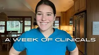 A Week of Fieldwork || OT Clinical Rotation