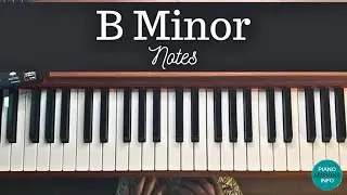Notes of B Minor (Key Signature)