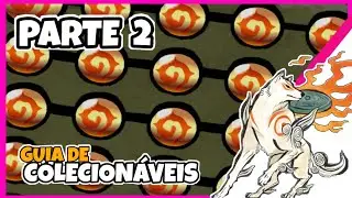 OKAMI HD | Localiza&ccedil;&atilde;o das STRAY BEADS [PARTE 2]