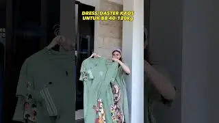 Rekomendasi dress/daster kaos jumbo link pemesanan dikolom komentar/deskripsi #short#short#short