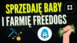 Sprzedaje BABY i przerzucam $CET w Nowy Mining z FreeDogs + Aktualna Sytuacja na Rynku 🚀🐶